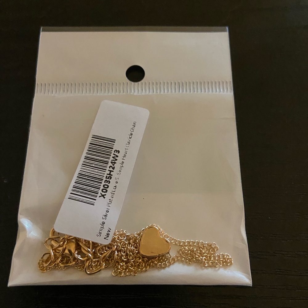 Gold Heart Necklace